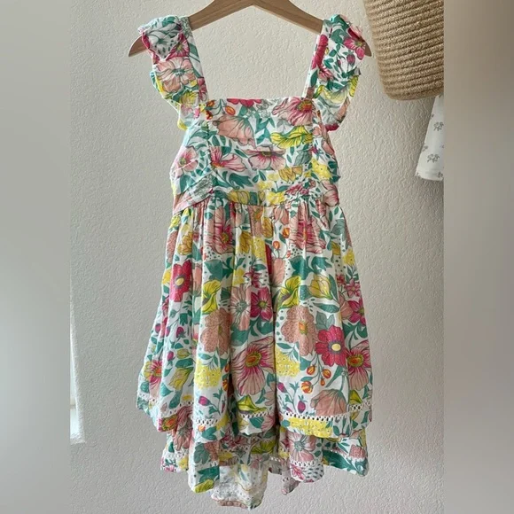 SOLD NWT Cupcakes & Cashmere | Floral Dress | 5 - Picture 1 of 10